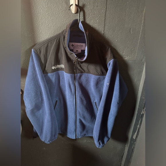 Men’s Columbia Titanium Fleece Zip Up Jacket Size Large - Picture 1 of 5
